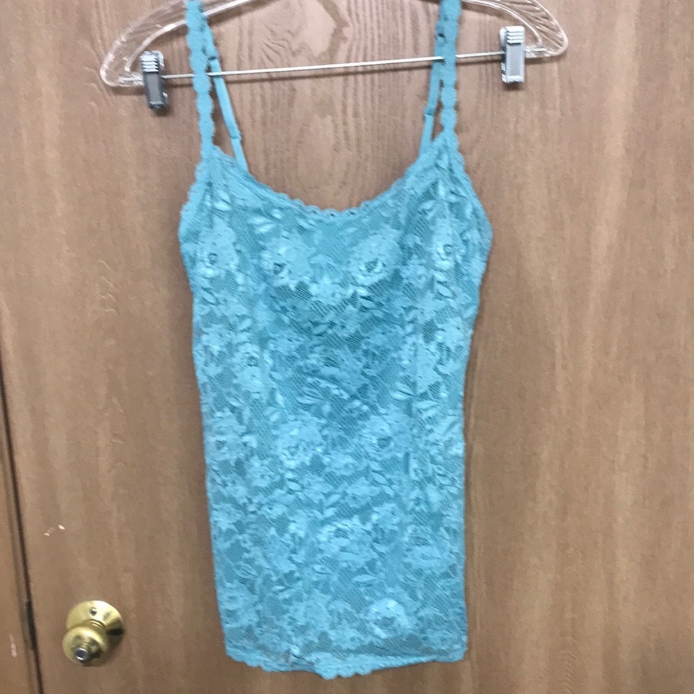 Dusty Teal Cosabella Camisole in Size L